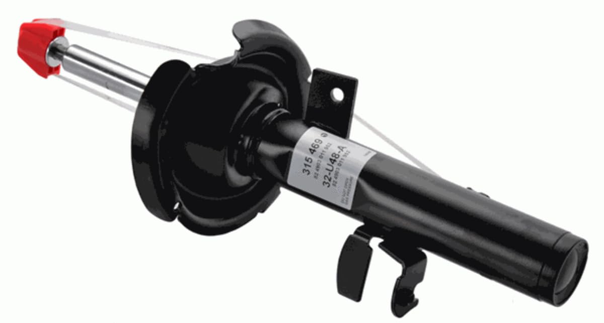 SACHS 315 469 Ammortizzatore per Ford C-Max II (DXA/CB7, DXA/CEU) 2010-2019 Sx, Assale anteriore e altri veicoli