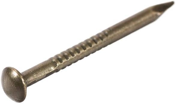 Stainless Steel Hardware Nails, 1000pcs 1.5mmx19mm Small Carbon Steel Tiny Nails for DIY Decoration Picture Wooden Box Household Accessories