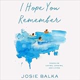 I Hope You Remember: Poems on Loving, Longing, and Living