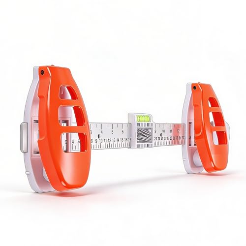 Picture Hanging Level Tool, 3 in 1 Mounting Tool With Bubble Level and Marking Guide, Frame Alignment Ruler for Wall Art, Photo Displays, Mirrors and Shelves DIY Home Decor Aid