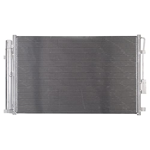 Image of TRQ Air Conditioning A /C Condenser Receiver Drier Compatible with 2019-2020 Kia Sorento KI3030152