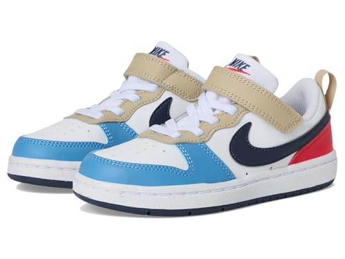 Image of Nike Unisex-Child Court Borough Low Recraft (Little Kid)