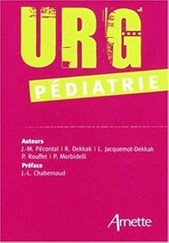 Paperback URG PEDIATRIE [French] Book