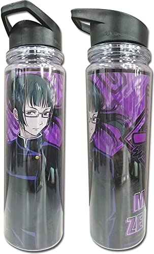Great Eastern Entertainment Jujutsu Kaisen - Maki Zenin Double Wall Water Bottle