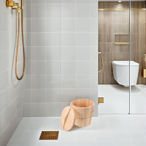 Barril de madera clásico SHINEOFI con diseño retro de alta gama 6