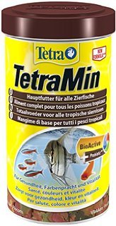 Tetra Tropical Fish Food Tetramin Flakes, 1000 ml (200 gm)