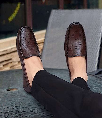 Image of ARAMISH Men's Genuine Leather Loafers