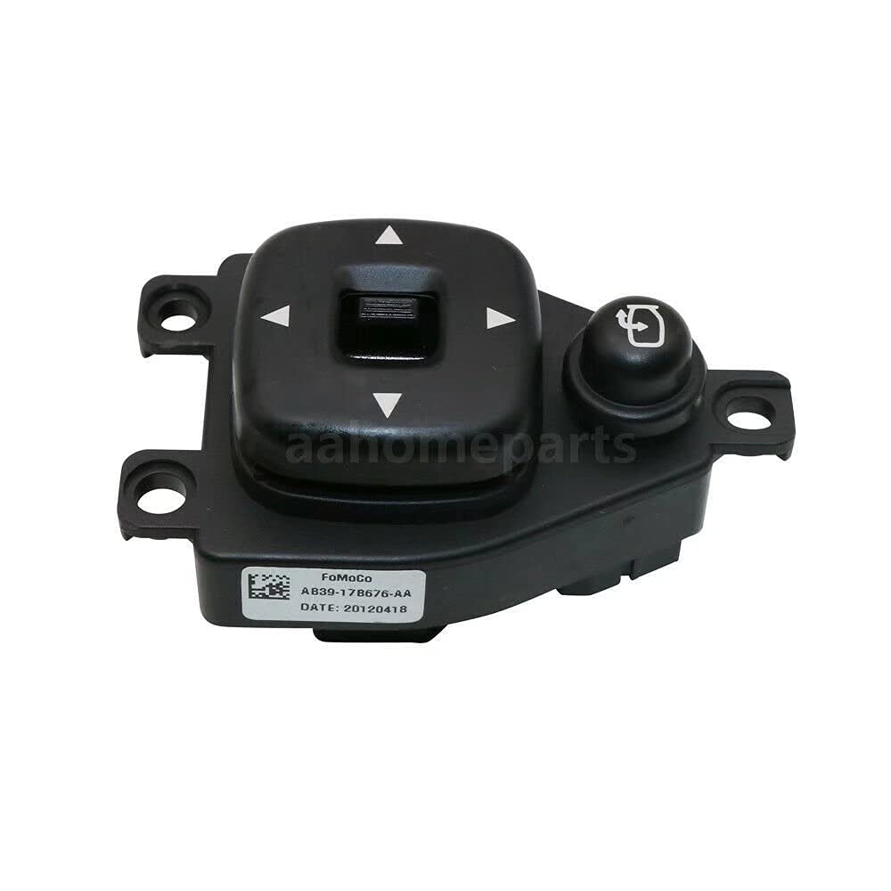 Interrupteur de commande de rétroviseur latéral AB3917B676AA pour Ranger III 2011-2017 AB39-17B676-AA