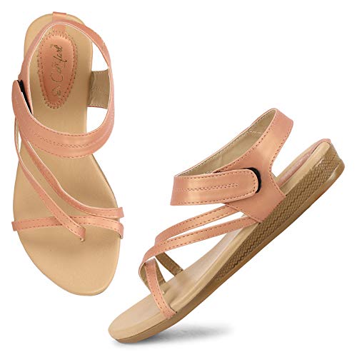 DR. COMFORT FASHION SANDALS GLADIATOR FOR WOMEN/GIRLS PEACH-40 (B089GVFNM9) Amazon Price History, Amazon Price Tracker