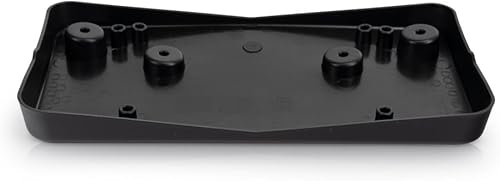 Miniatura 9 de Soporte de placa de matrícula para Cadillac XT6 2020 21 22 2023 | Delantero | Hecho de plástico | Reemplazo para GM1068236 | 191275860397, 84215251