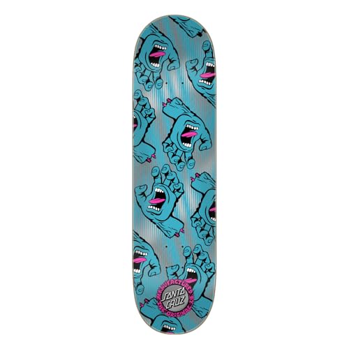 SANTA CRUZ Hands All Over 7 Ply Birch 8.25in x 31.80in Skateboard Decks
