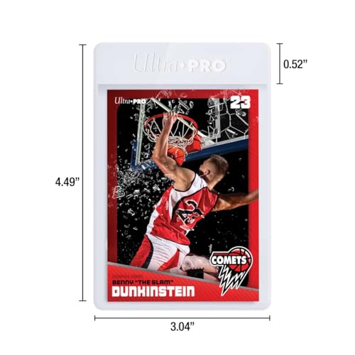 Ultra Pro Graded Card Submission Semi Rigid 1/2" Lip Tall Sleeves | 200-Count with Storage Box by Ultra Pro - Image 3