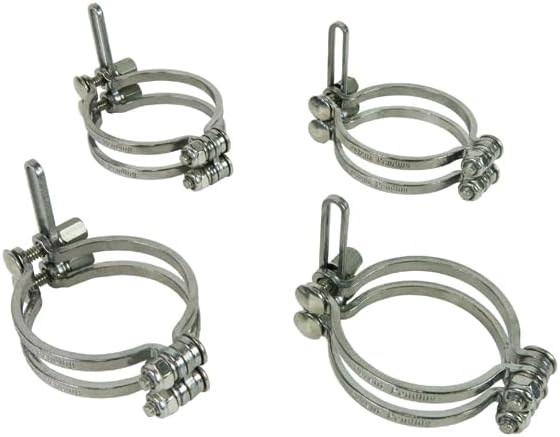 2000 Series Tack Welding Clamps - 2" OD (Set of 4)