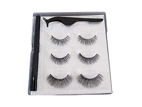 Cílios Postiços Magnéticos Sabrina Sato 3D - F003