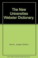 The New Universities Webster Dictionary. B000L1LF2K Book Cover