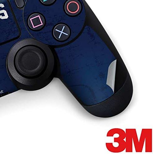 SkinIt Decal Gaming Skin for Sony PlayStation 4/PS4 Dual Shock4 Controller - Distressed NFL