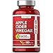 Price comparison product image Apple Cider Vinegar 1800mg | 120 Vegan Capsules | High Strength | Non-GMO, Gluten Free Supplement