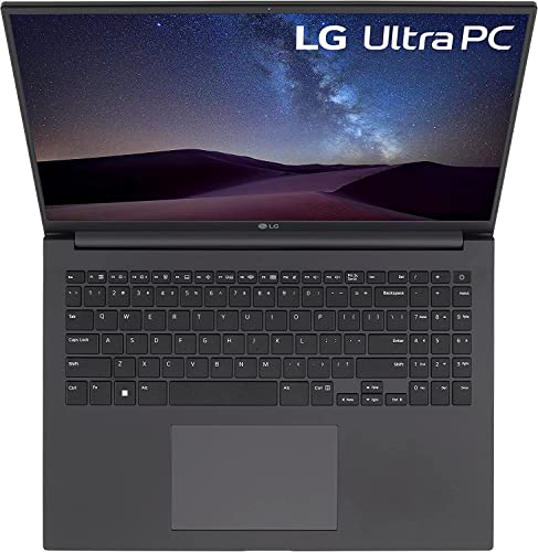 Lg 2023 Ultrapc Thin Slim Lightweight Laptop, 16 Inch Wuxga 1920X1200 Anti-Glare Ips Display, Ryzen 7 5825U 8Cores Up To 4.5Ghz, 16Gb Ram 1Tb Ssd, Amd Radeon, Win11, Gray +Cue Accessories #TOP4