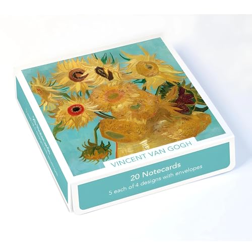 Box of 20 Notecards - Vincent Van Gogh - Classic Artistic De