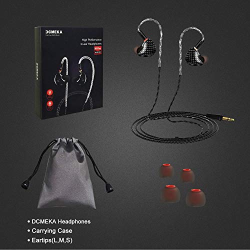 Image of DEMAKE in Ear Monitor with Detachable 3.5mm Cable