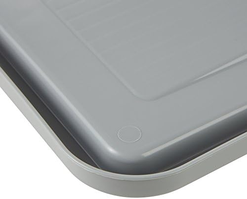 keeeper Lid for Robert 20 L Transport Box, 40 x 30 cm, Roberta, Light Grey