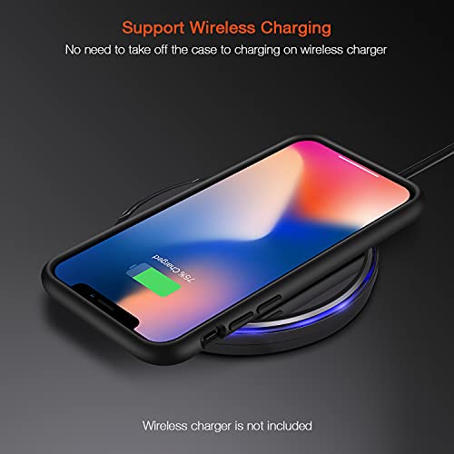 Coque iPhone 11 Pro fine anti-choc etui rigide noir mat anti-rayures