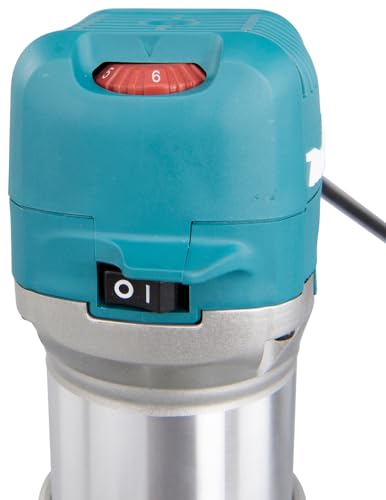 Affleureuse défonceuse 710 W MAKITA résout vos problèmes de finitions et d'angles difficiles - 6