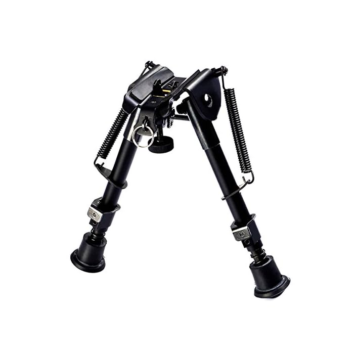 Buy Goplus Hunting Rifle Bipod 6" to 9" Adjustable Spring Return Sniper