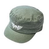 old warhammer 40k Peso: aprox. 70 g Starforged Warhammer 40K Religious Scions——Astra Militarum Tactics Gorra de moda para hombre, Verde, 7 1/8-7 7/8
