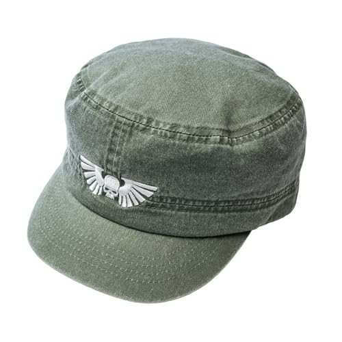Starforged Warhammer 40K Religious Scions —— Astra Militarum Tactics Cap Vêtements de mode pour homme, vert, 7 1/8-7 7/8