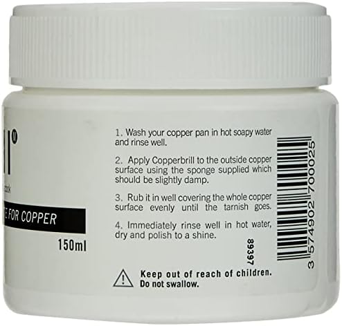 Mauviel Copperbrill Cleaning Paste for Copper 150ml