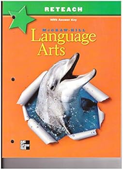 Paperback McGraw-Hill Language Arts, Grade 5, Reteach Blackline Masters with Answer Key Book