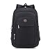Produktbild Outdoor Freizeit Reise Leinwand Rucksack Leichte Retro Mode Rucksack Große Kapazität College Computer Tasche Passt 16 Zoll Laptop Notebook