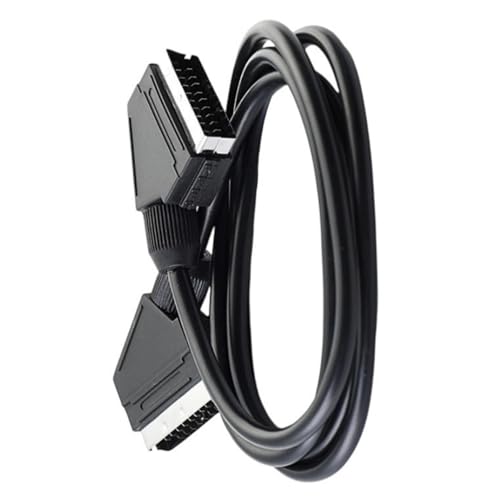 Dispositivo SCART da Maschio da 21pin Cavo Cavo A per Accessori per home theatre Interconnect