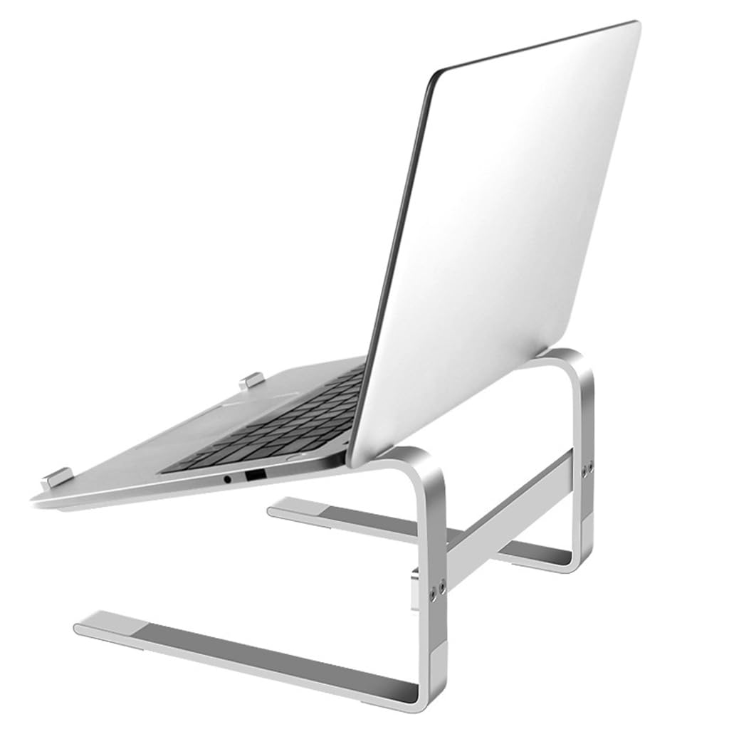 Soporte ergonómico de metal para computadora portátil