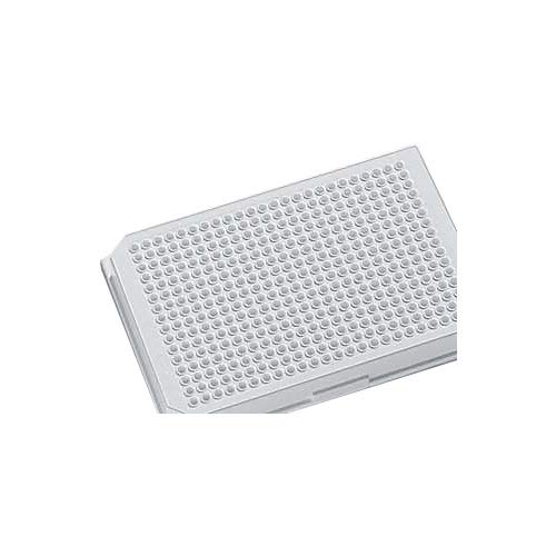 J.G. Finneran 222006 384-Well Solid Bottom Polystyrene Assay Plate, High Protein Bind, 120µL Capacity, White (Pack of 100)