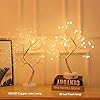 KHTO Bonsai Tree Light – 108 LED DIY Desk Tree Lamp for Home, Bedroom, Wedding, or Party Decor – USB & Battery Operated with Touch Switch - Image 3