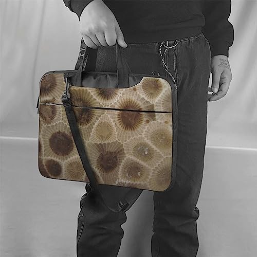 Porte-documents Petoskey Stone avec protection renforcée pour ordinateur - 2