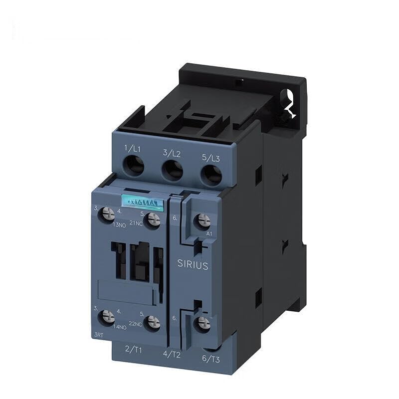 Contacteur 220 VCA 50/60 Hz 15 KW avec contacts NO et NF synchronisés 3RT60271AN20