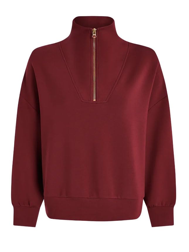 Image of Hawley Half Zip Sweatshirt