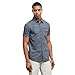 Kenneth Cole REACTION Men's Ss Zip Pkt Hrz Str