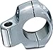 Kuryakyn 1468 Motorcycle Handlebar Accessory: Universal Mount Clamp for Motorcycles with 1-1/4