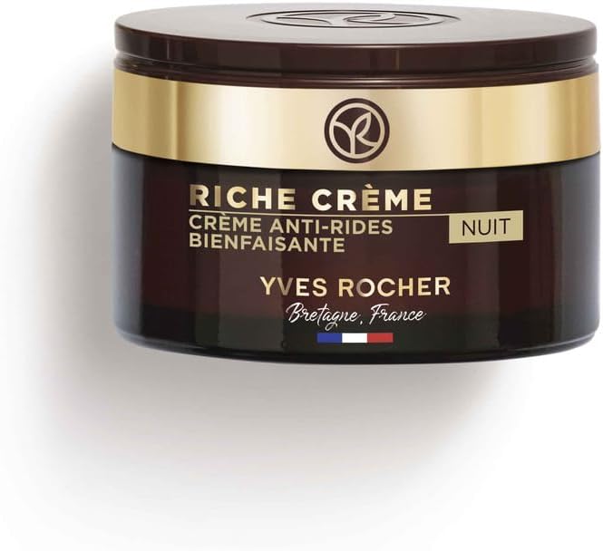 Yves Rocher RICHE CRÈME Antiarrugas mimado, regenerador antiedad ...