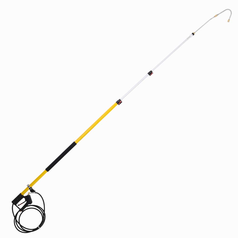 Buy FIDOOVIVIA 18FT Telescopic Pressure Washer Lance Extension