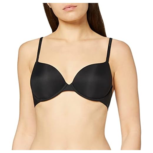 Triumph Damen Halbschalen BH Body Make-Up WHP, Schwarz (Black (04) ), Gr. 75A (Herstellergröße: 34A)