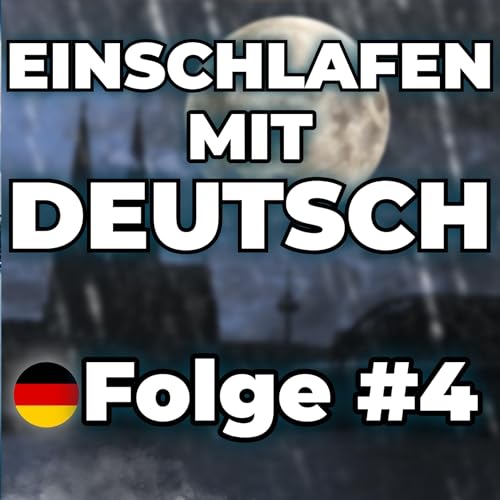 Nachts durch K&ouml;ln im Regen 🌙 | Einschlafen mit Deutsch #4