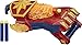 NERF Power Moves Marvel Avengers Captain Marvel Photon Blast Gauntlet NERF Dart-Launching Toy for Kids Roleplay, Toys for Kids Ages 5 and Up