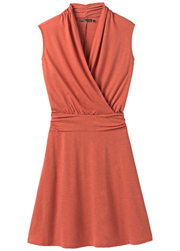 Prana Women's Standard Corissa Dress, Liqueur, Small #TOP2