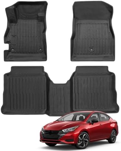Floor Mats for Nissan Versa S/SR/SV 2020-2025 2024 2023 Car Acces...
