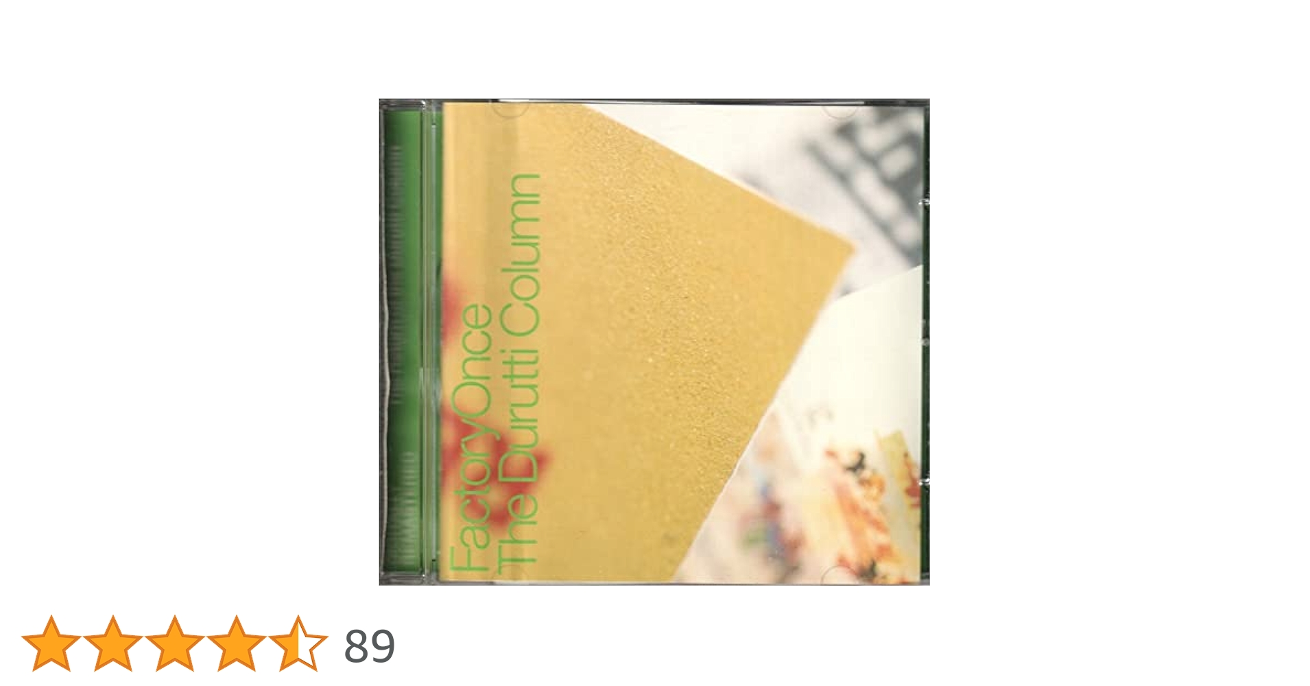 ドルッティ・コラム リマスター Durutti Column Return Of The Return of The Durutti Column - ドゥルッティ・コラムの